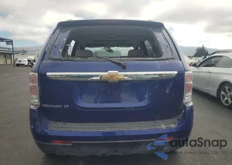 2007 Chevrolet Equinox Lt from USA, damaged, VIN 2CNDL63F176085827